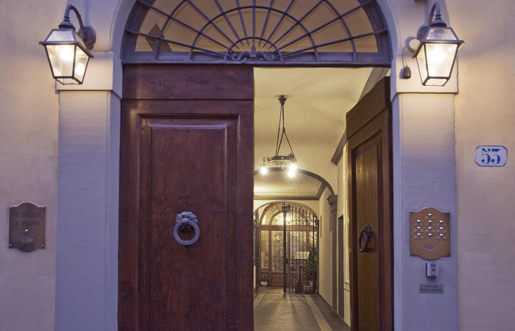 Residenza Il Villino B&B Firenze Eksteriør billede