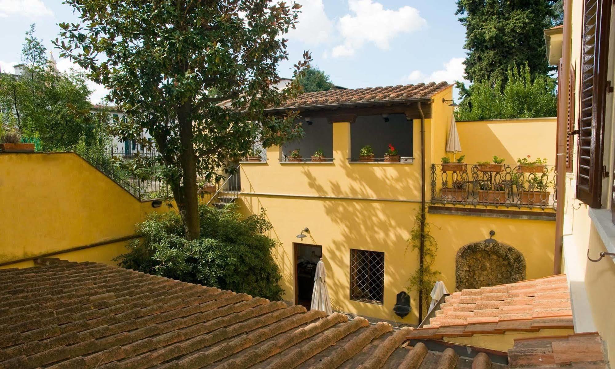 Residenza Il Villino B&B Firenze Eksteriør billede